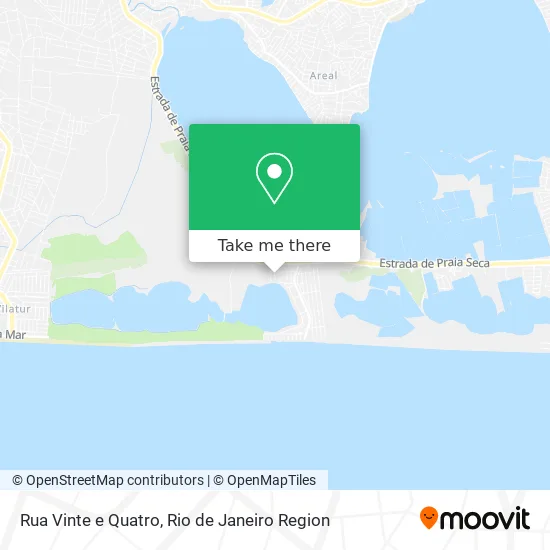 Rua Vinte e Quatro map