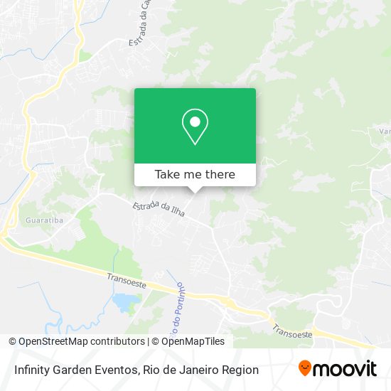 Infinity Garden Eventos map