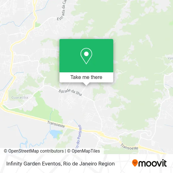 Infinity Garden Eventos map