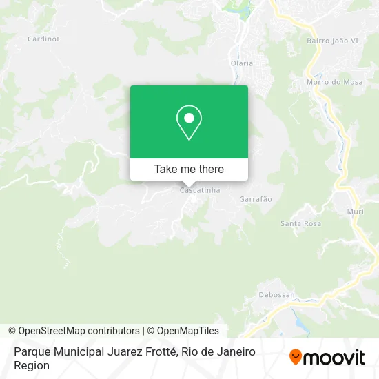 Parque Municipal Juarez Frotté map