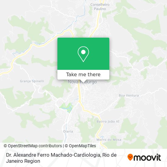 Dr. Alexandre Ferro Machado-Cardiologia map