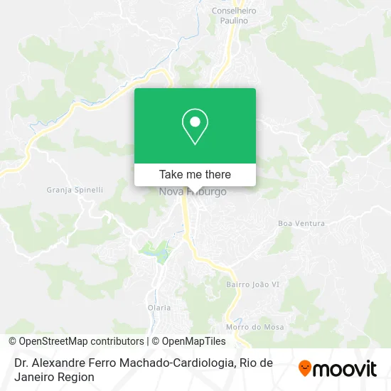 Dr. Alexandre Ferro Machado-Cardiologia map