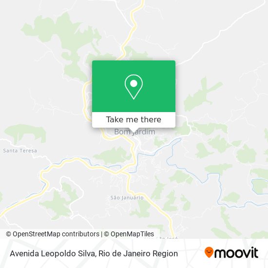 Avenida Leopoldo Silva map