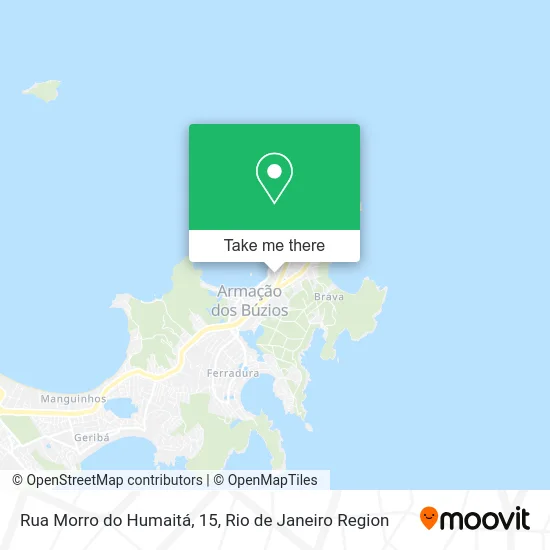 Rua Morro do Humaitá, 15 map