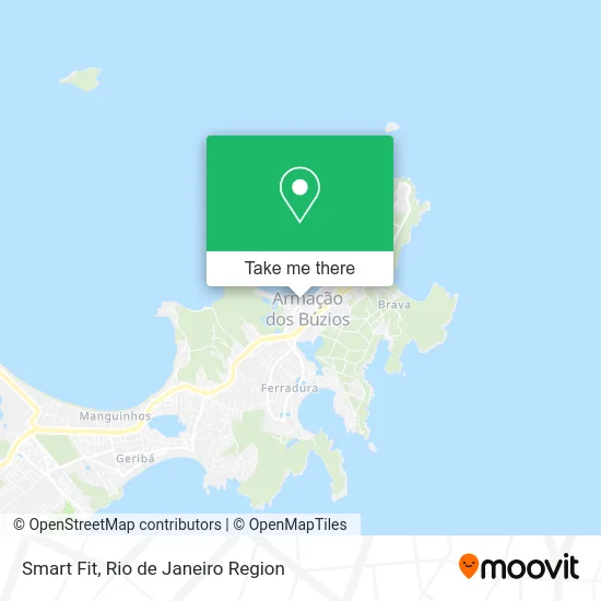 Smart Fit map