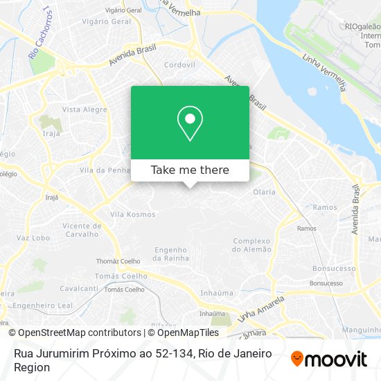 Rua Jurumirim Próximo ao 52-134 map