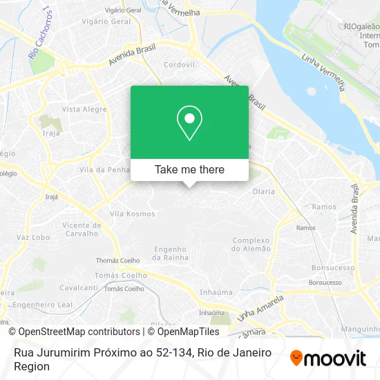 Rua Jurumirim Próximo ao 52-134 map