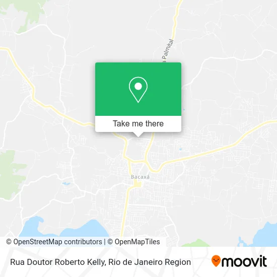 Rua Doutor Roberto Kelly map