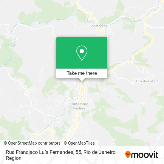 Rua Francisco Luís Fernandes, 55 map