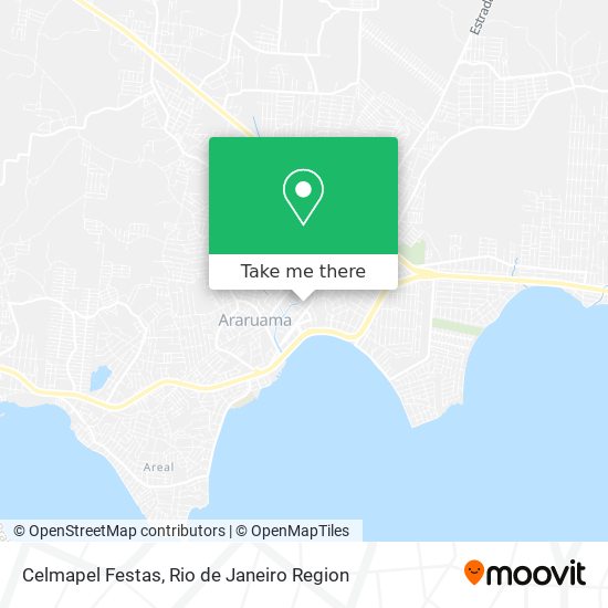 Mapa Celmapel Festas