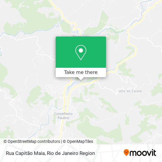 Rua Capitão Maia map