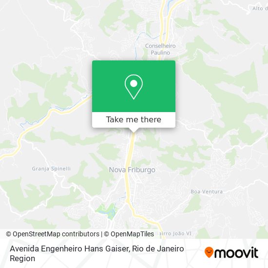 Avenida Engenheiro Hans Gaiser map