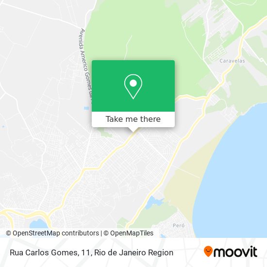 Rua Carlos Gomes, 11 map