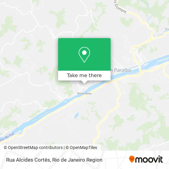 Rua Alcides Cortês map
