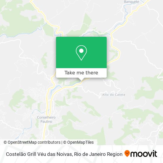Costelão Grill Véu das Noivas map