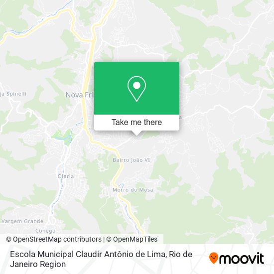 Escola Municipal Claudir Antônio de Lima map