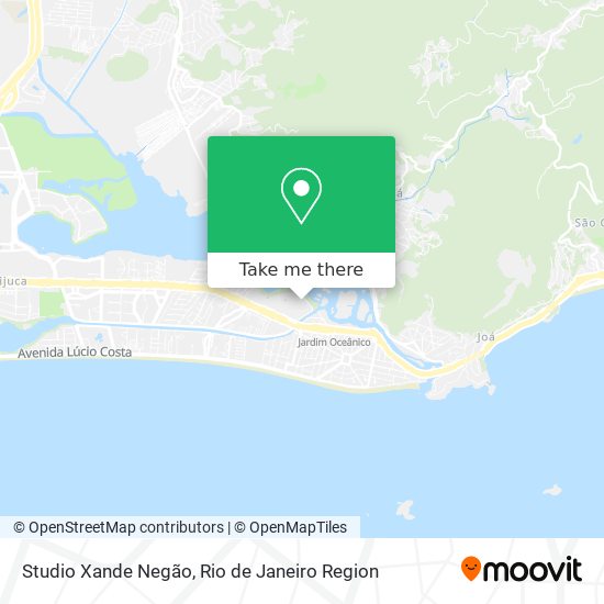 Mapa Studio Xande Negão