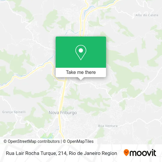 Rua Lair Rocha Turque, 214 map