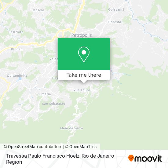 Travessa Paulo Francisco Hoelz map