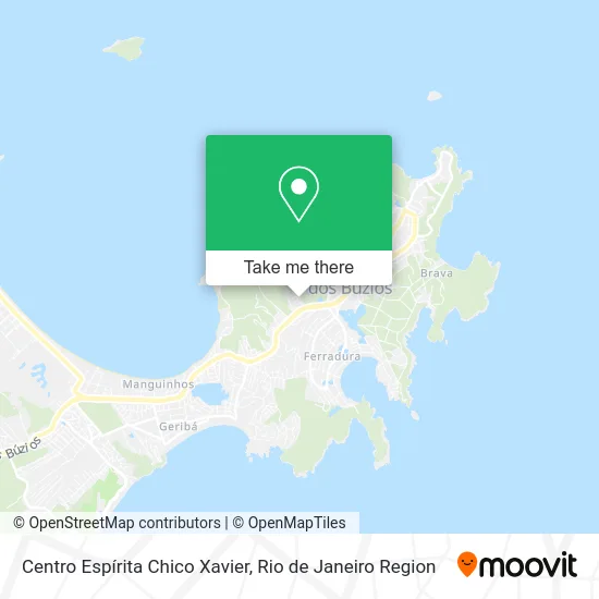 Centro Espírita Chico Xavier map