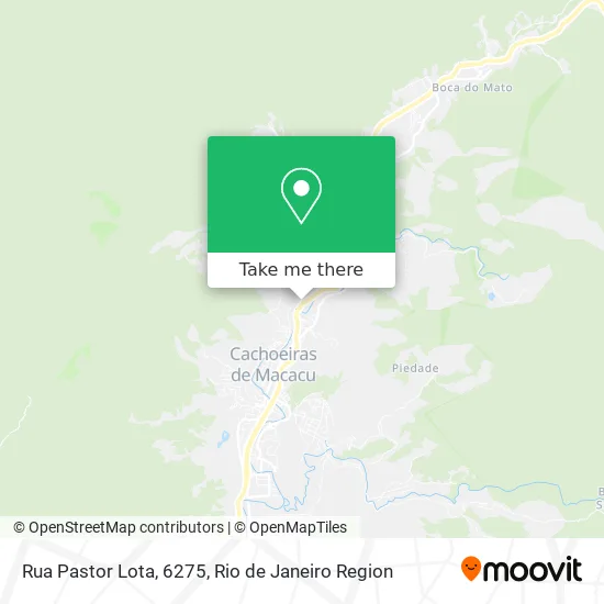 Rua Pastor Lota, 6275 map