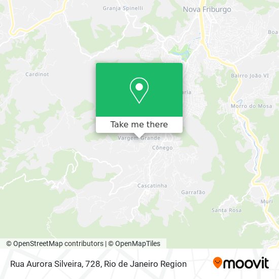 Rua Aurora Silveira, 728 map
