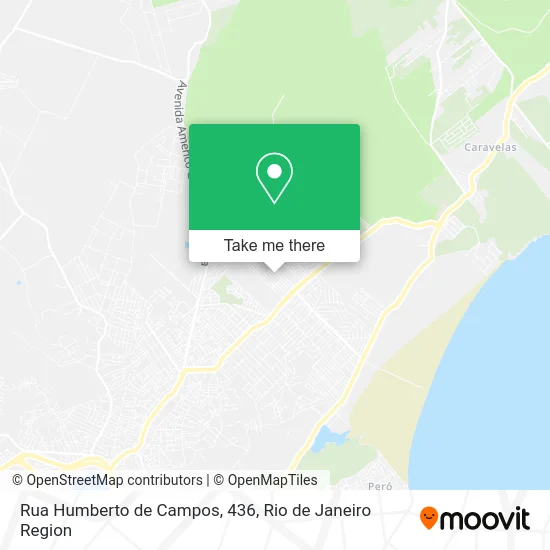 Rua Humberto de Campos, 436 map