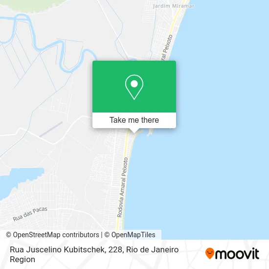 Rua Juscelino Kubitschek, 228 map