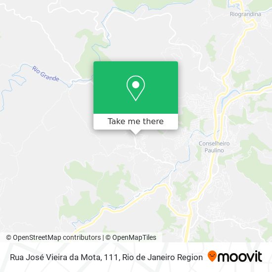 Rua José Vieira da Mota, 111 map