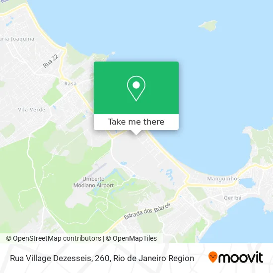 Rua Village Dezesseis, 260 map