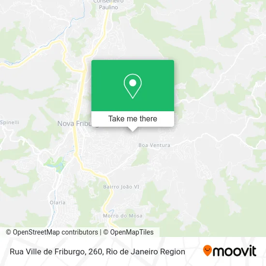 Rua Ville de Friburgo, 260 map