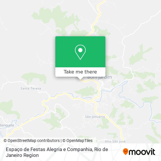 Espaço de Festas Alegria e Companhia map