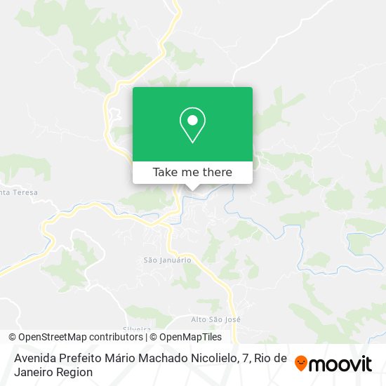 Avenida Prefeito Mário Machado Nicolielo, 7 map