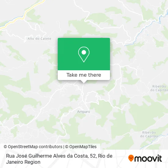 Rua José Guilherme Alves da Costa, 52 map