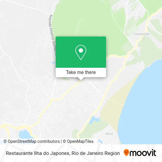 Restaurante Ilha do Japones map