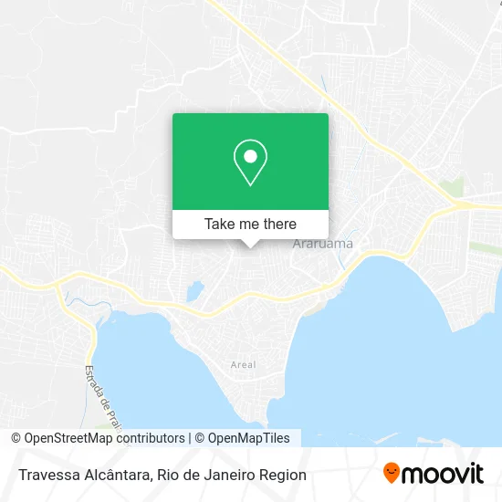 Travessa Alcântara map