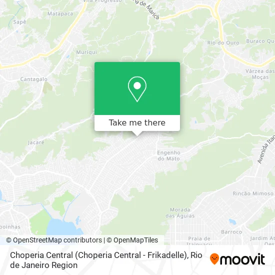 Choperia Central (Choperia Central - Frikadelle) map