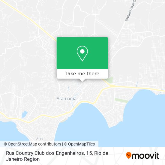 Rua Country Club dos Engenheiros, 15 map