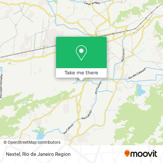 Nextel map