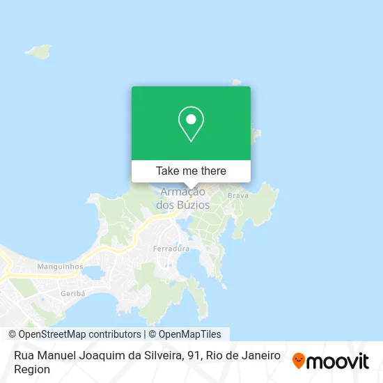 Rua Manuel Joaquim da Silveira, 91 map