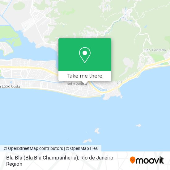 Bla Blá (Bla Blá Champanheria) map