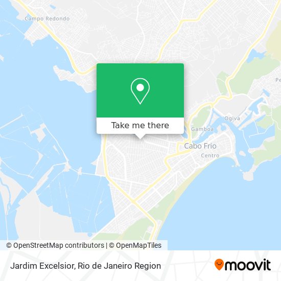 Mapa Jardim Excelsior