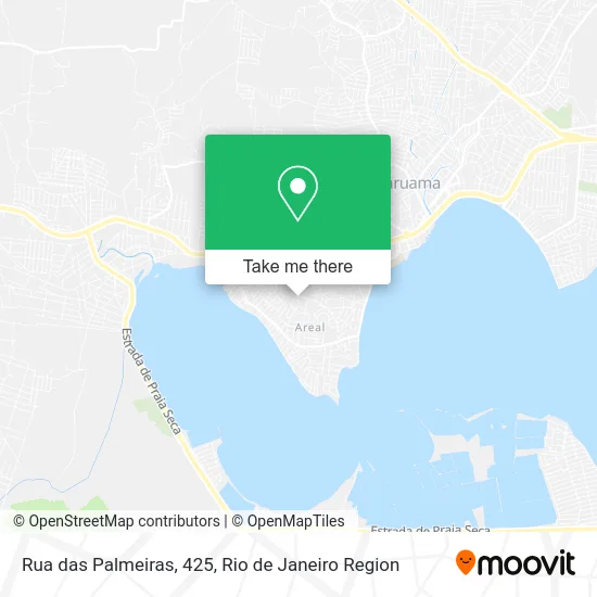 Rua das Palmeiras, 425 map