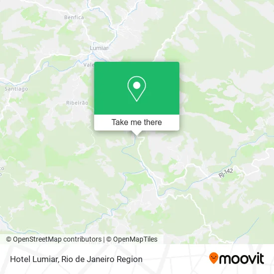 Hotel Lumiar map