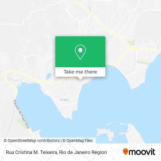 Rua Cristina M. Teixeira map