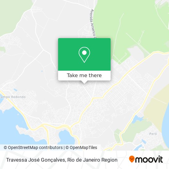 Travessa José Gonçalves map