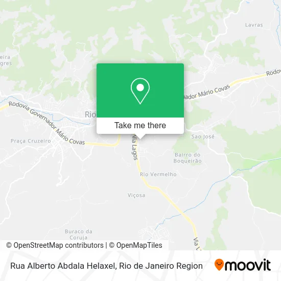 Rua Alberto Abdala Helaxel map