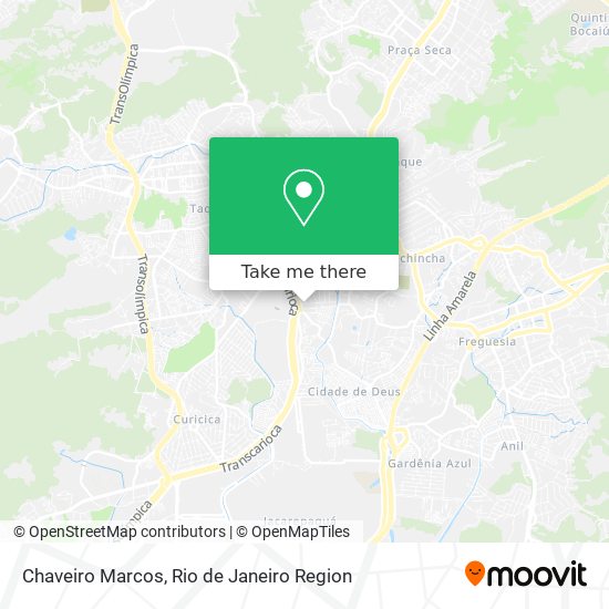 Chaveiro Marcos map