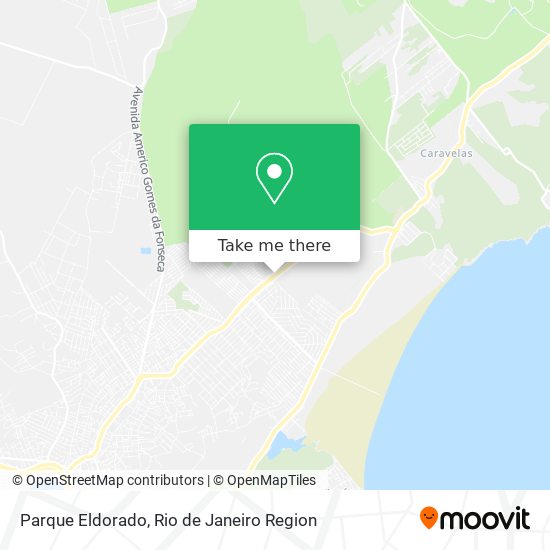 Mapa Parque Eldorado