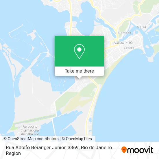 Rua Adolfo Beranger Júnior, 3369 map